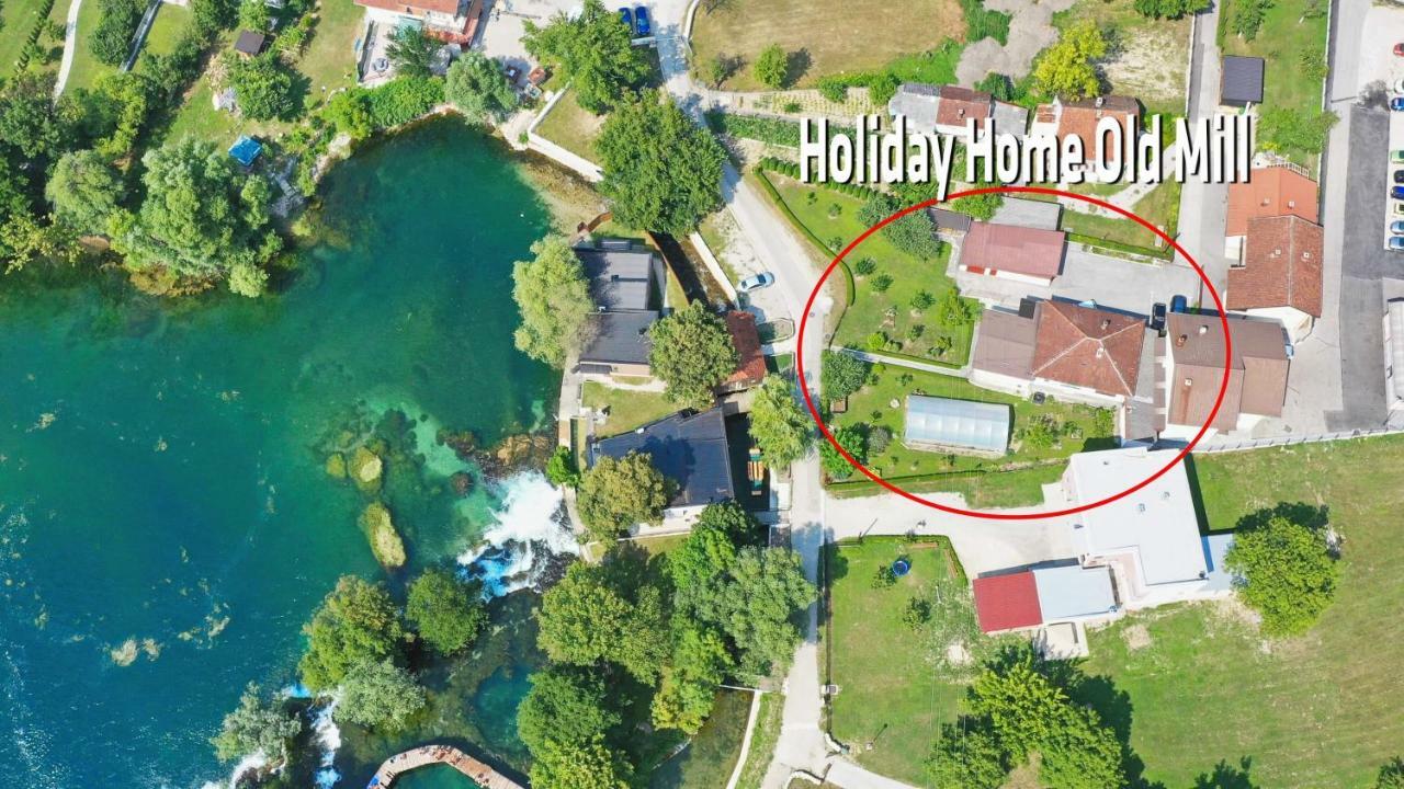 Holiday Home Old Mill Bihać Exterior foto